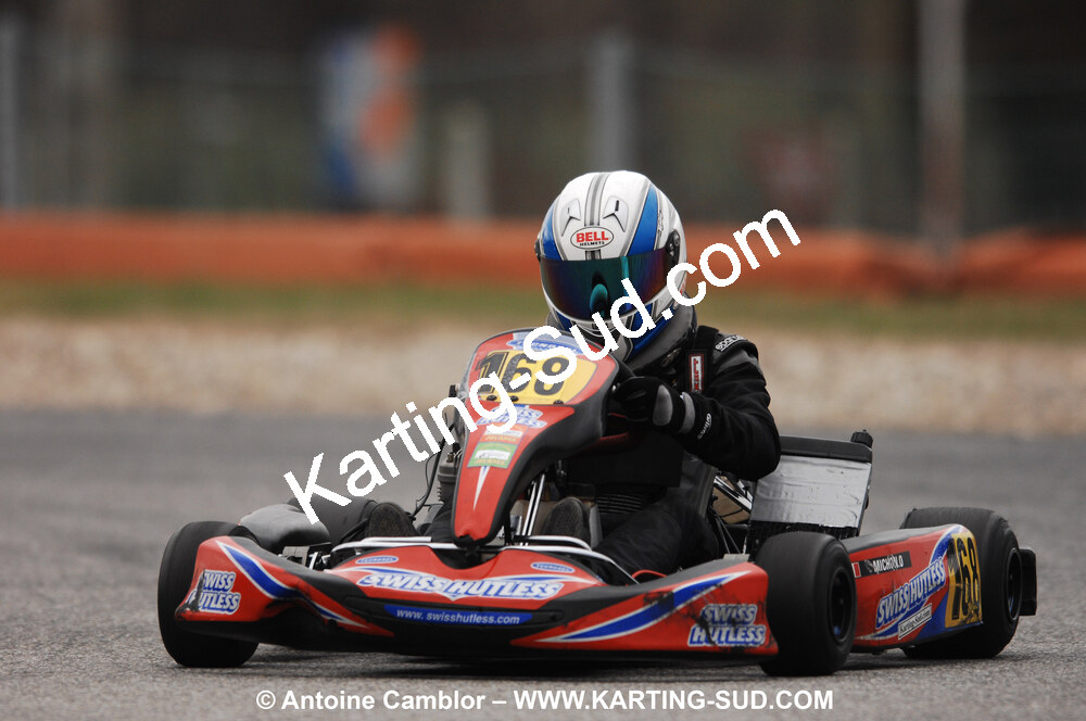 07/03/2010 : 1ère manche du Championnat du Sud 2010 à Lavelanet (photos Antoine Camblor) 2010 — karting