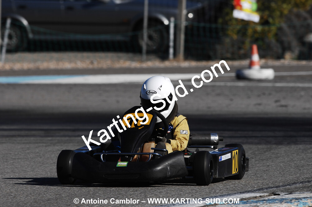 07/03/2010 : 1ère manche du Championnat du Sud 2010 à Lavelanet (photos Antoine Camblor) 2010 — karting