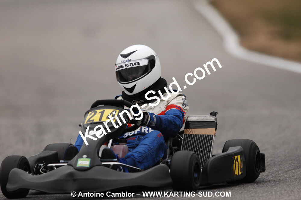 07/03/2010 : 1ère manche du Championnat du Sud 2010 à Lavelanet (photos Antoine Camblor) 2010 — karting