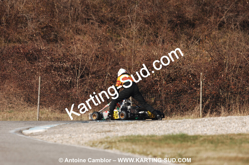 07/03/2010 : 1ère manche du Championnat du Sud 2010 à Lavelanet (photos Antoine Camblor) 2010 — karting