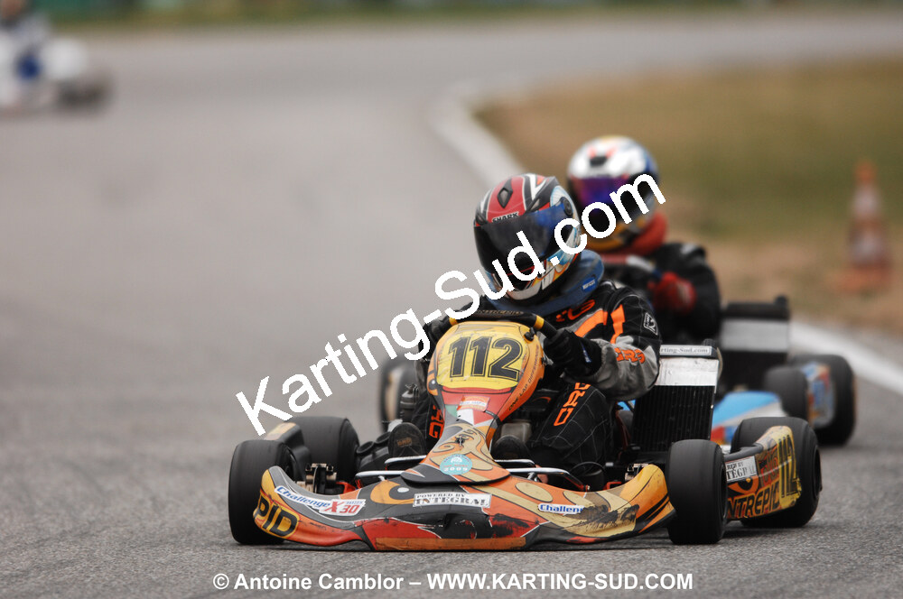 07/03/2010 : 1ère manche du Championnat du Sud 2010 à Lavelanet (photos Antoine Camblor) 2010 — karting
