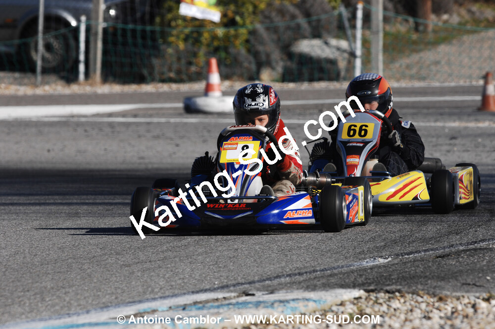 07/03/2010 : 1ère manche du Championnat du Sud 2010 à Lavelanet (photos Antoine Camblor) 2010 — karting
