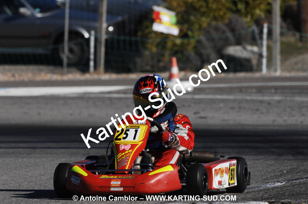 07/03/2010 : 1ère manche du Championnat du Sud 2010 à Lavelanet (photos Antoine Camblor) 2010 — karting
