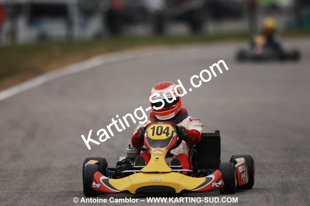 07/03/2010 : 1ère manche du Championnat du Sud 2010 à Lavelanet (photos Antoine Camblor) 2010 — karting