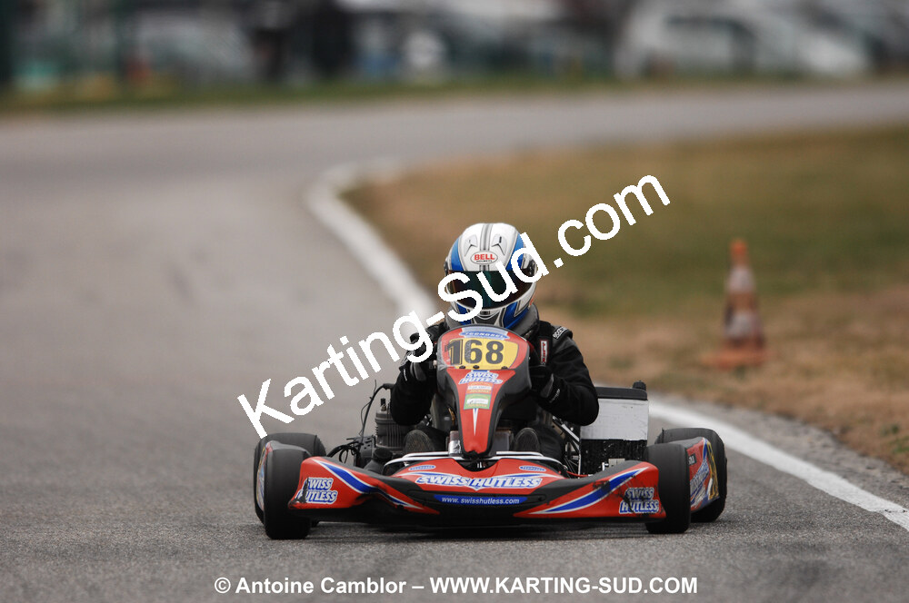 07/03/2010 : 1ère manche du Championnat du Sud 2010 à Lavelanet (photos Antoine Camblor) 2010 — karting