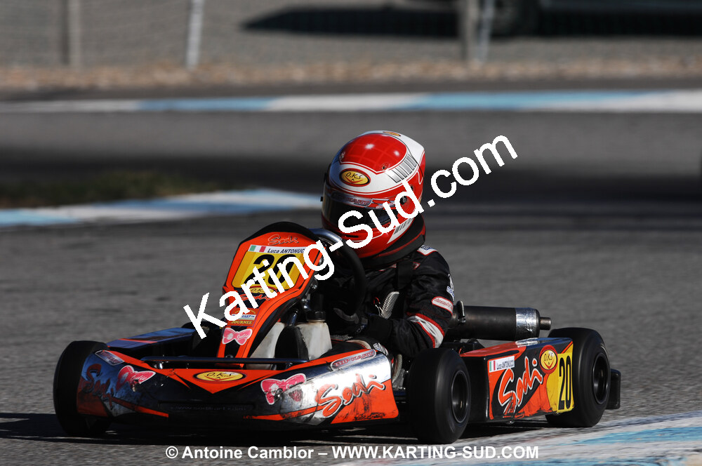 07/03/2010 : 1ère manche du Championnat du Sud 2010 à Lavelanet (photos Antoine Camblor) 2010 — karting