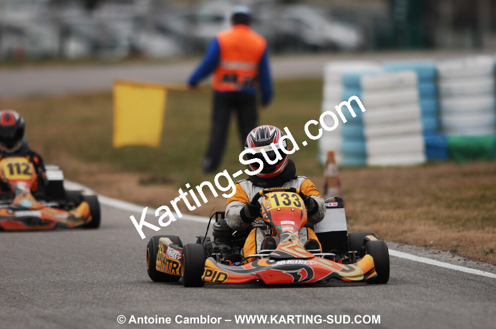 07/03/2010 : 1ère manche du Championnat du Sud 2010 à Lavelanet (photos Antoine Camblor) 2010 — karting