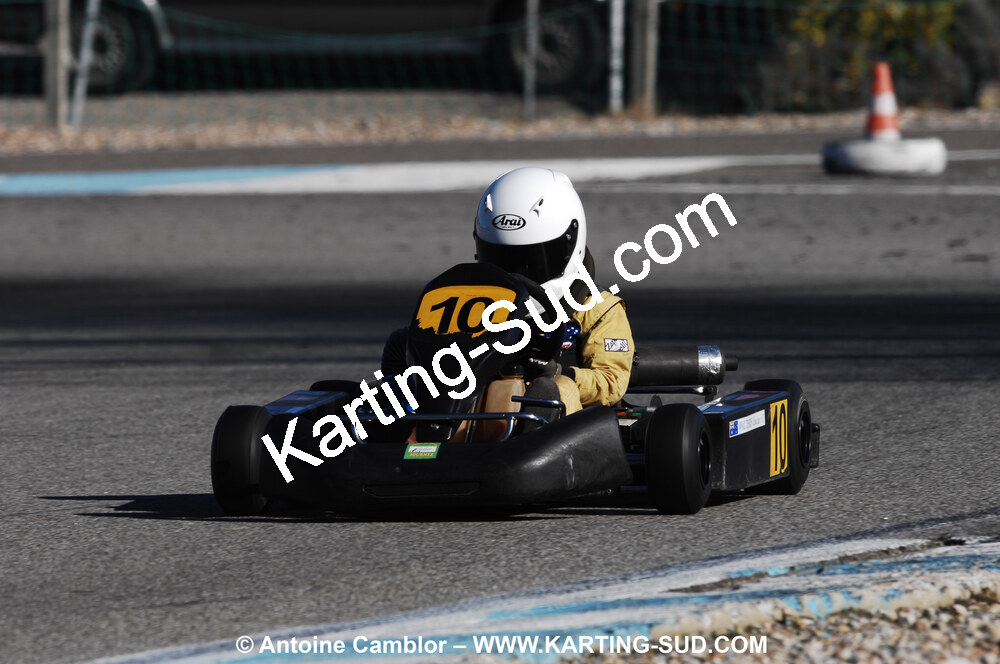 07/03/2010 : 1ère manche du Championnat du Sud 2010 à Lavelanet (photos Antoine Camblor) 2010 — karting