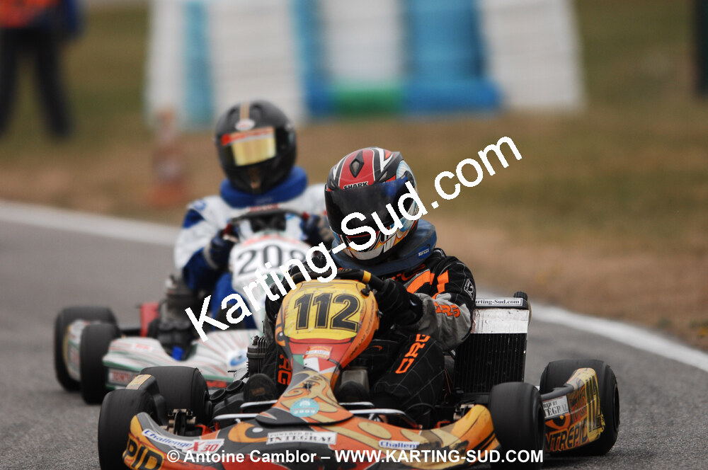 07/03/2010 : 1ère manche du Championnat du Sud 2010 à Lavelanet (photos Antoine Camblor) 2010 — karting