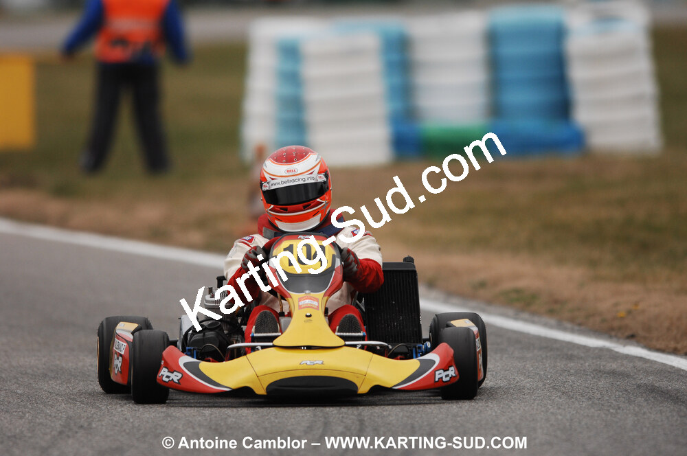 07/03/2010 : 1ère manche du Championnat du Sud 2010 à Lavelanet (photos Antoine Camblor) 2010 — karting