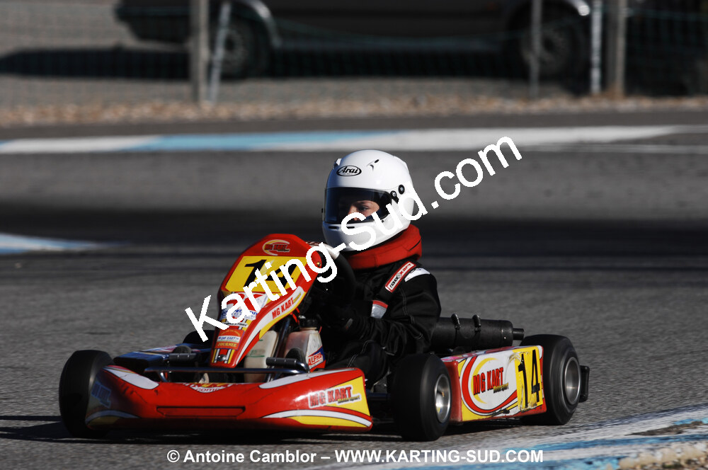 07/03/2010 : 1ère manche du Championnat du Sud 2010 à Lavelanet (photos Antoine Camblor) 2010 — karting