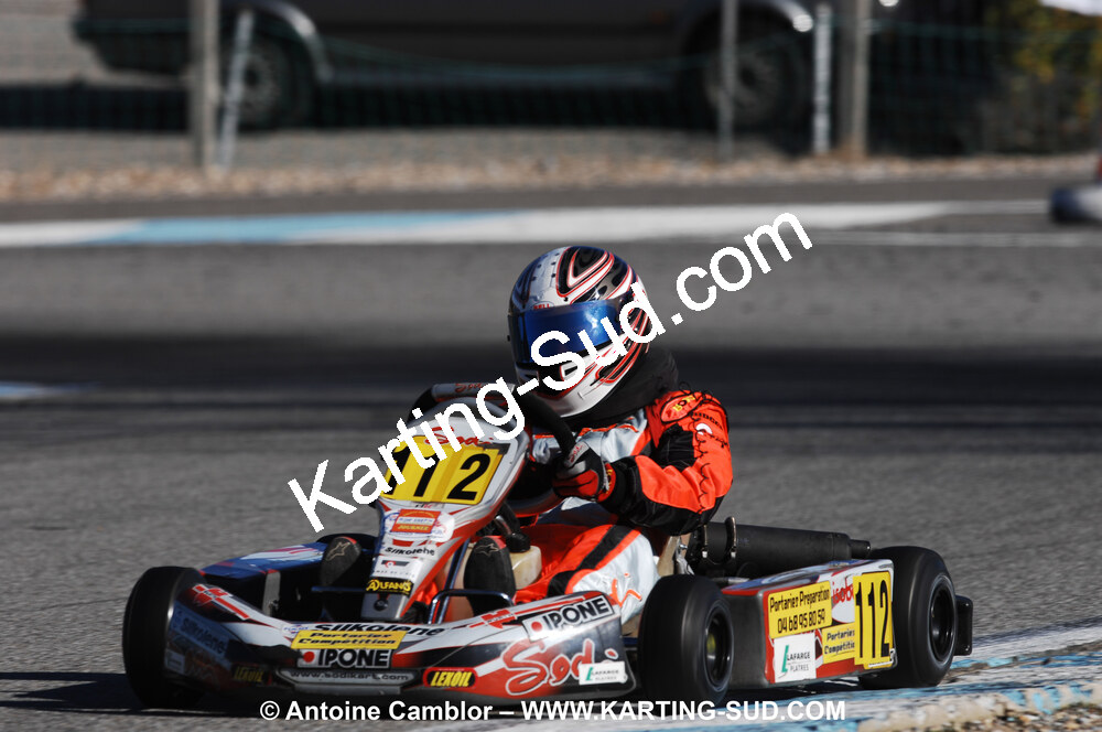 07/03/2010 : 1ère manche du Championnat du Sud 2010 à Lavelanet (photos Antoine Camblor) 2010 — karting