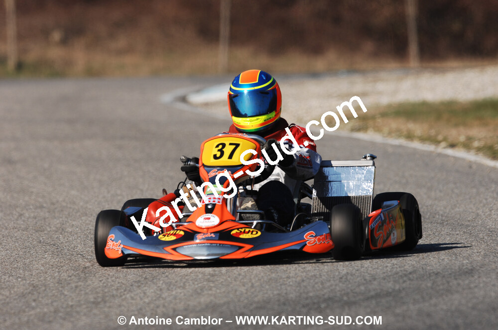 07/03/2010 : 1ère manche du Championnat du Sud 2010 à Lavelanet (photos Antoine Camblor) 2010 — karting