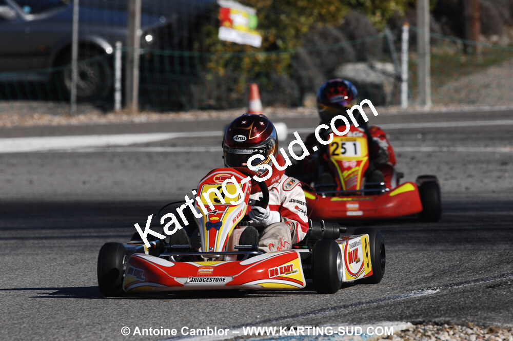 07/03/2010 : 1ère manche du Championnat du Sud 2010 à Lavelanet (photos Antoine Camblor) 2010 — karting