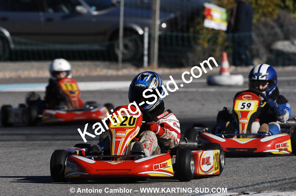 07/03/2010 : 1ère manche du Championnat du Sud 2010 à Lavelanet (photos Antoine Camblor) 2010 — karting