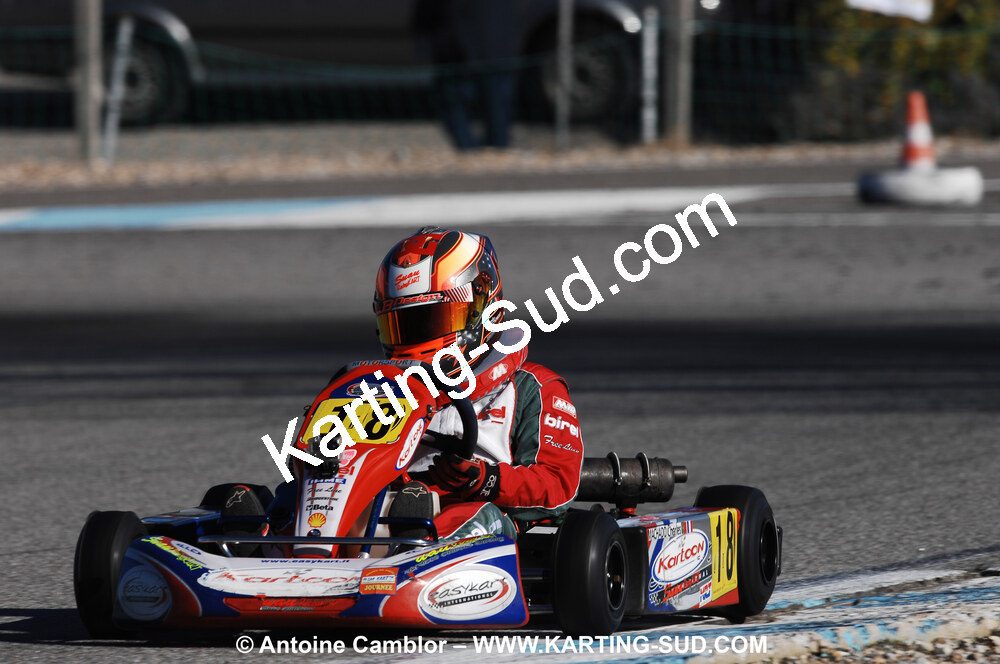 07/03/2010 : 1ère manche du Championnat du Sud 2010 à Lavelanet (photos Antoine Camblor) 2010 — karting