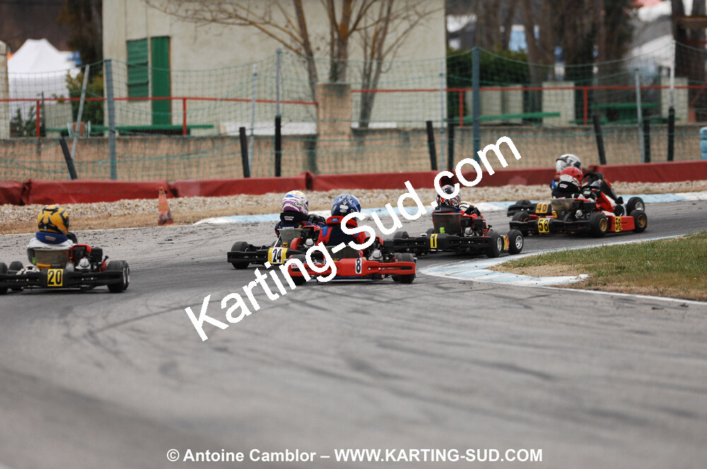 07/03/2010 : 1ère manche du Championnat du Sud 2010 à Lavelanet (photos Antoine Camblor) 2010 — karting