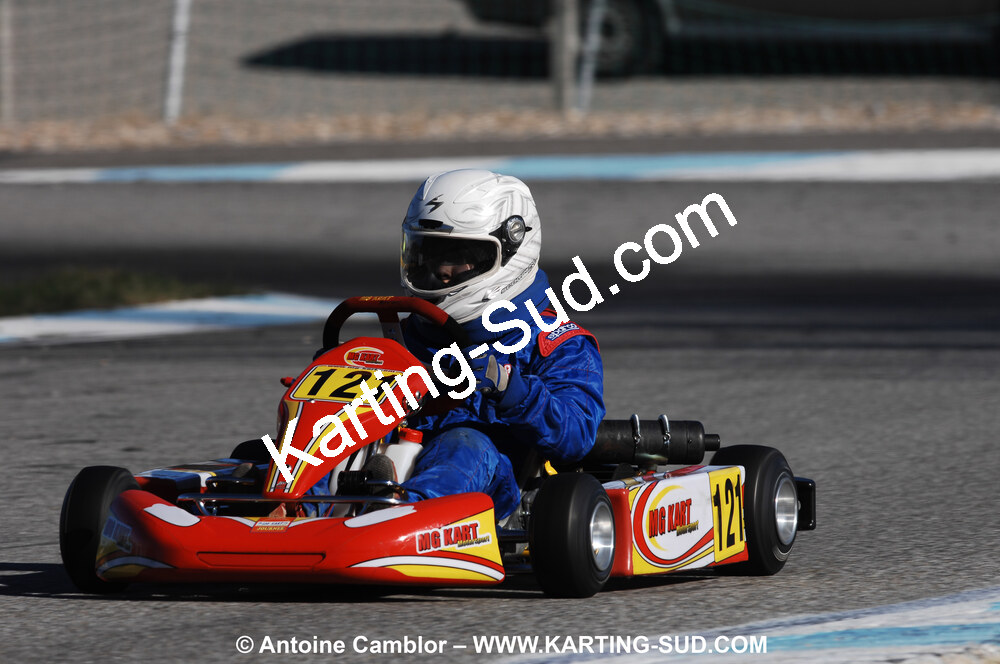 07/03/2010 : 1ère manche du Championnat du Sud 2010 à Lavelanet (photos Antoine Camblor) 2010 — karting