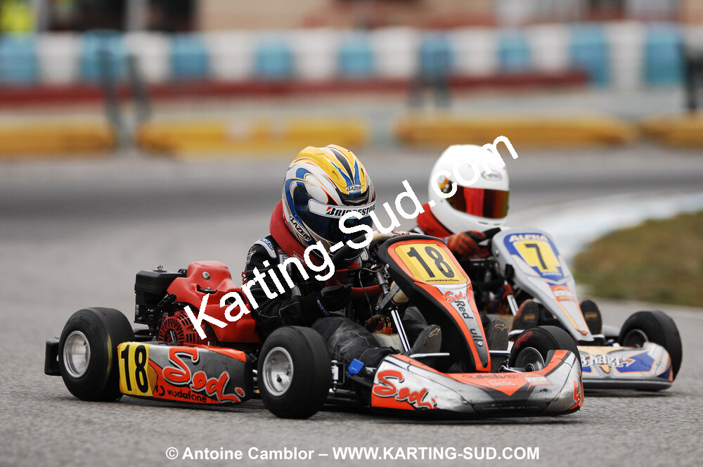 07/03/2010 : 1ère manche du Championnat du Sud 2010 à Lavelanet (photos Antoine Camblor) 2010 — karting