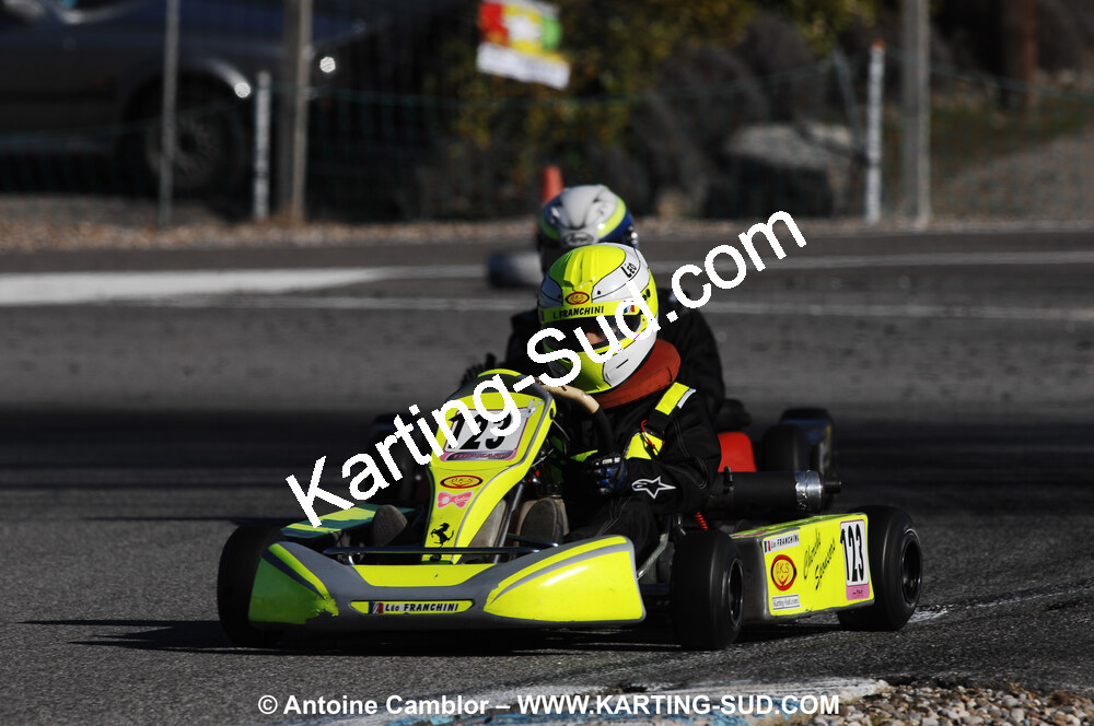 07/03/2010 : 1ère manche du Championnat du Sud 2010 à Lavelanet (photos Antoine Camblor) 2010 — karting