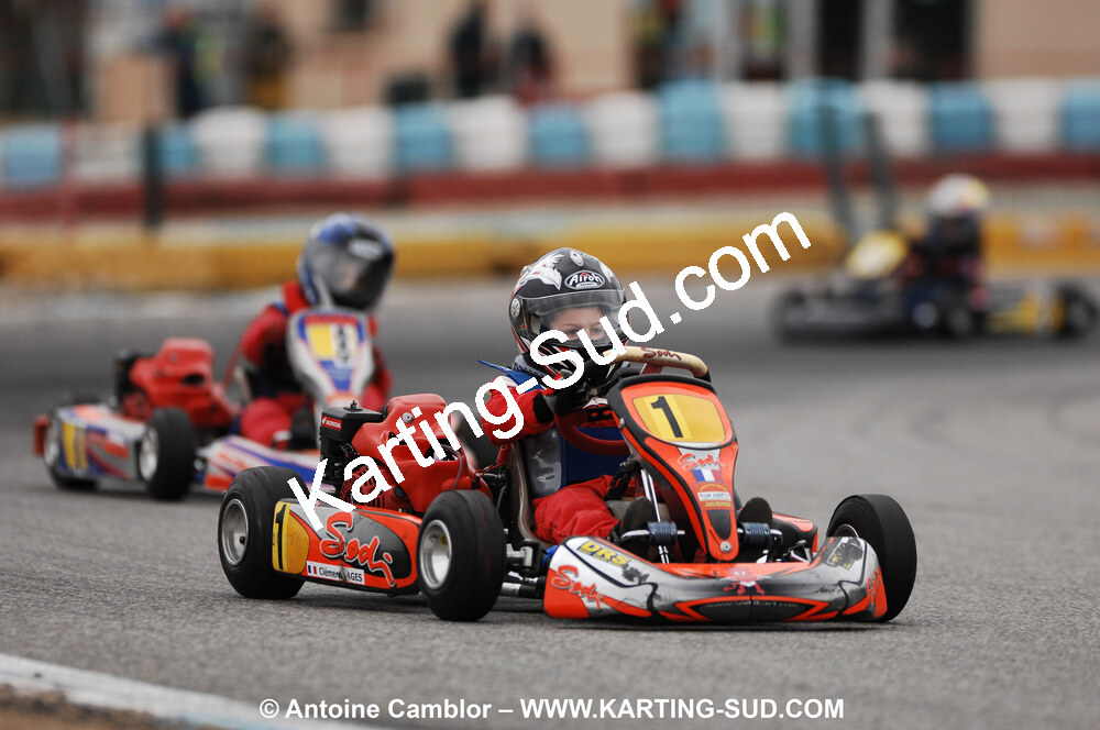 07/03/2010 : 1ère manche du Championnat du Sud 2010 à Lavelanet (photos Antoine Camblor) 2010 — karting
