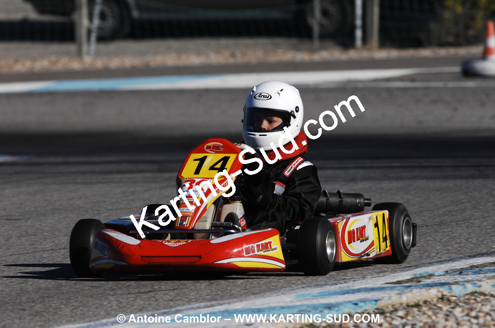 07/03/2010 : 1ère manche du Championnat du Sud 2010 à Lavelanet (photos Antoine Camblor) 2010 — karting