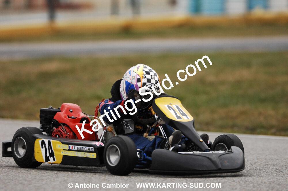 07/03/2010 : 1ère manche du Championnat du Sud 2010 à Lavelanet (photos Antoine Camblor) 2010 — karting