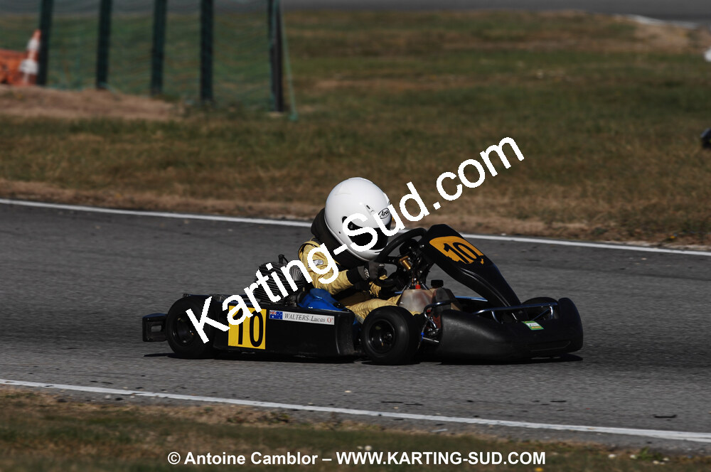 07/03/2010 : 1ère manche du Championnat du Sud 2010 à Lavelanet (photos Antoine Camblor) 2010 — karting