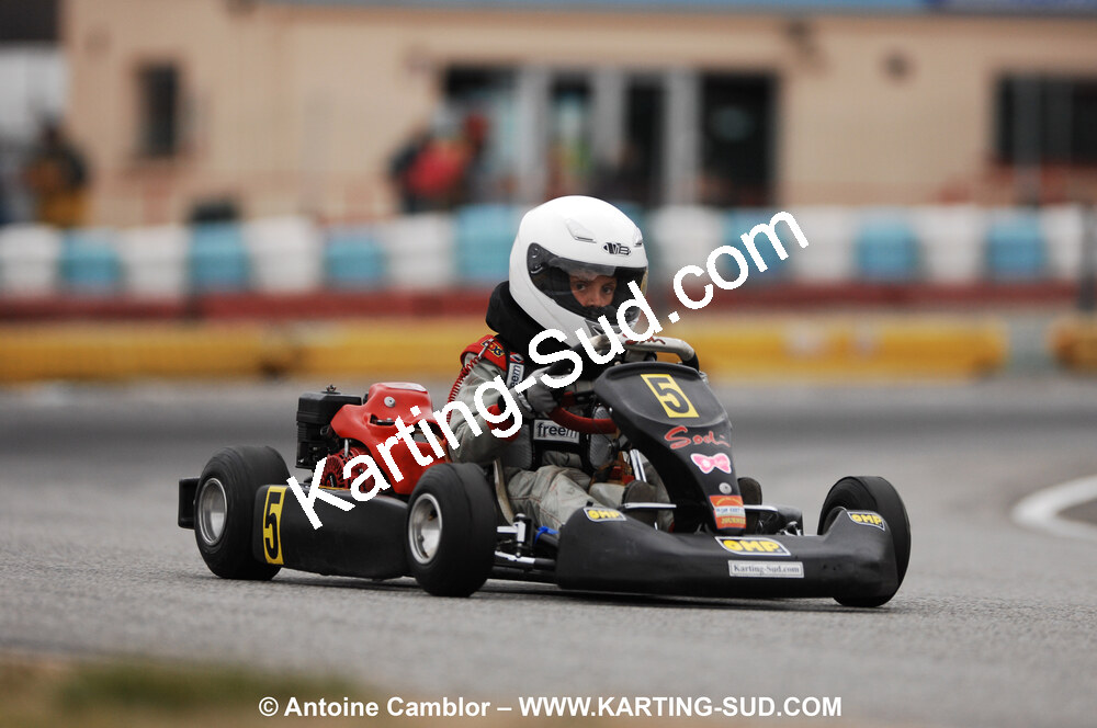 07/03/2010 : 1ère manche du Championnat du Sud 2010 à Lavelanet (photos Antoine Camblor) 2010 — karting