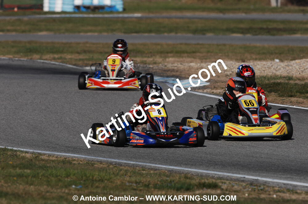 07/03/2010 : 1ère manche du Championnat du Sud 2010 à Lavelanet (photos Antoine Camblor) 2010 — karting