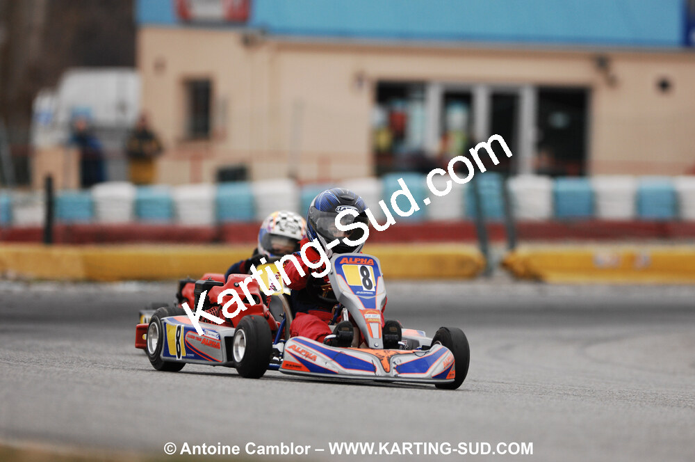 07/03/2010 : 1ère manche du Championnat du Sud 2010 à Lavelanet (photos Antoine Camblor) 2010 — karting