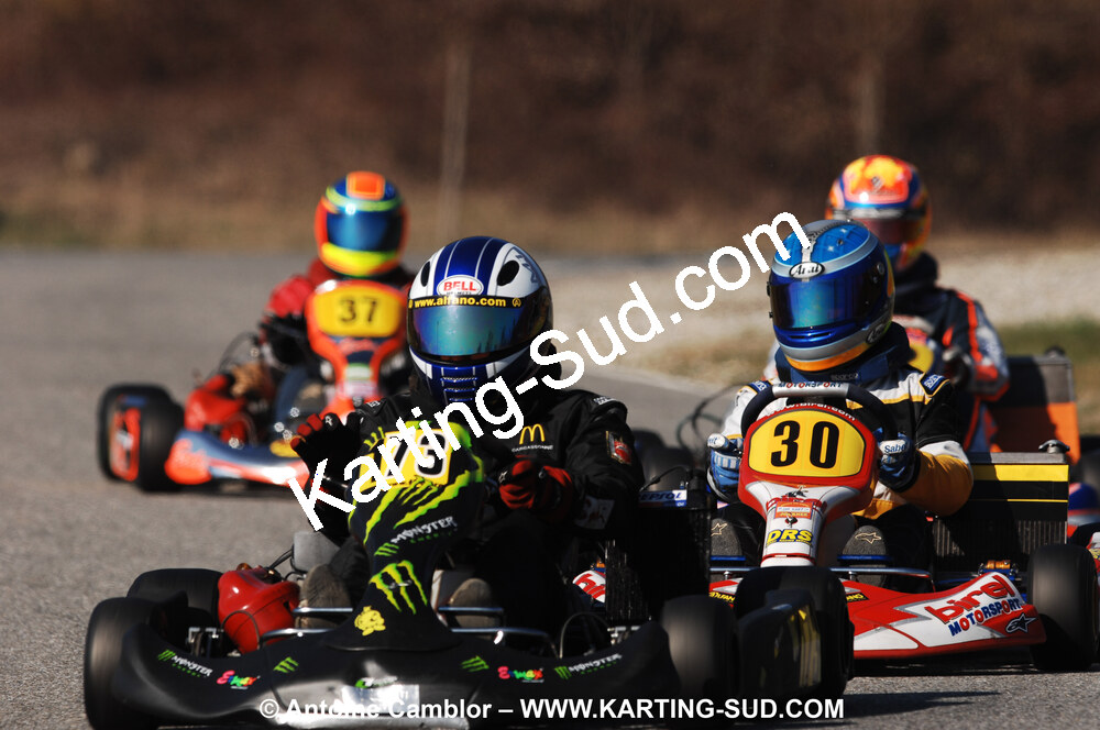07/03/2010 : 1ère manche du Championnat du Sud 2010 à Lavelanet (photos Antoine Camblor) 2010 — karting