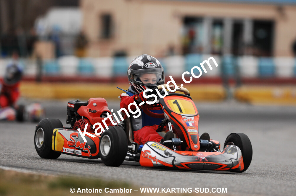 07/03/2010 : 1ère manche du Championnat du Sud 2010 à Lavelanet (photos Antoine Camblor) 2010 — karting
