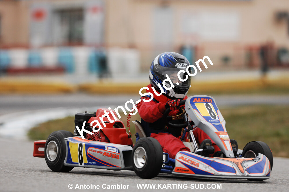 07/03/2010 : 1ère manche du Championnat du Sud 2010 à Lavelanet (photos Antoine Camblor) 2010 — karting