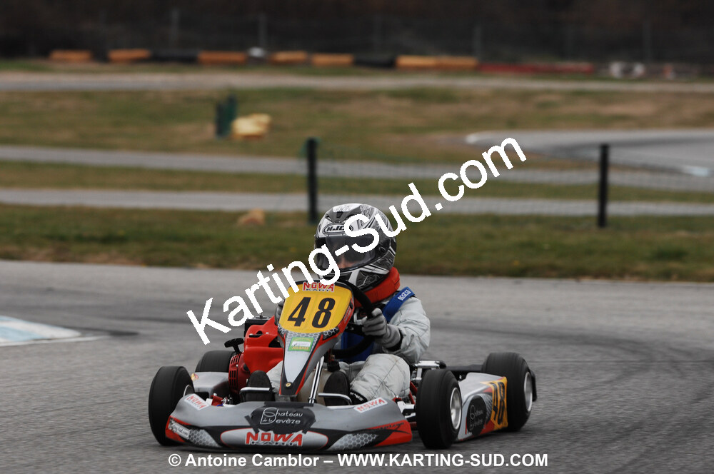 07/03/2010 : 1ère manche du Championnat du Sud 2010 à Lavelanet (photos Antoine Camblor) 2010 — karting
