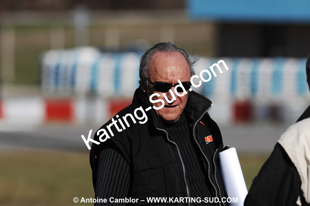 07/03/2010 : 1ère manche du Championnat du Sud 2010 à Lavelanet (photos Antoine Camblor) 2010 — karting