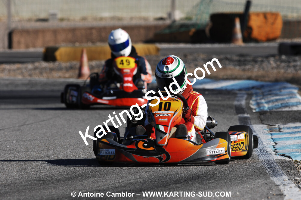07/03/2010 : 1ère manche du Championnat du Sud 2010 à Lavelanet (photos Antoine Camblor) 2010 — karting