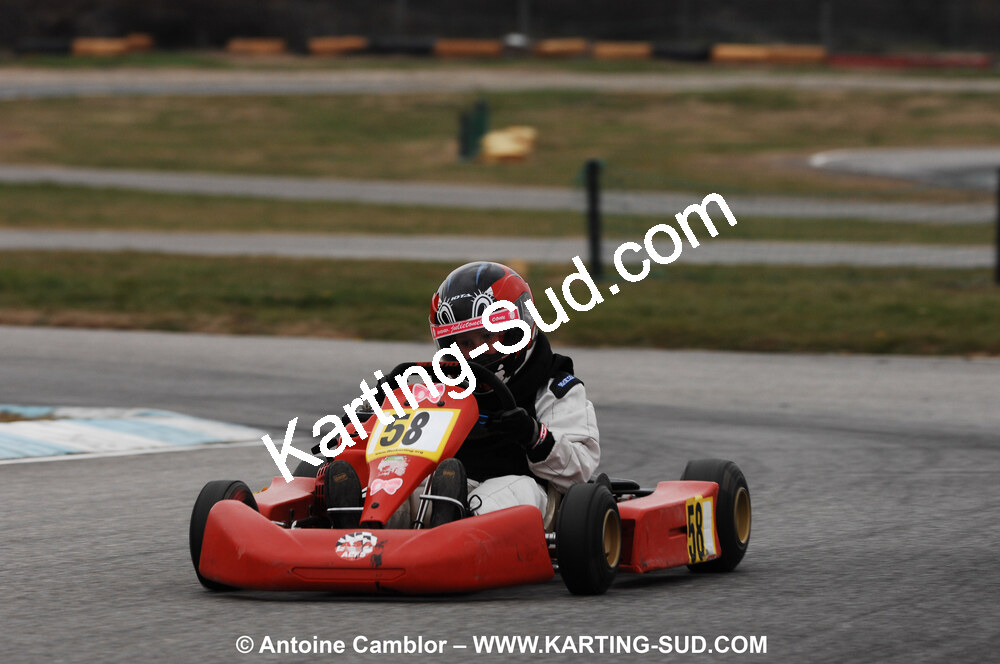 07/03/2010 : 1ère manche du Championnat du Sud 2010 à Lavelanet (photos Antoine Camblor) 2010 — karting