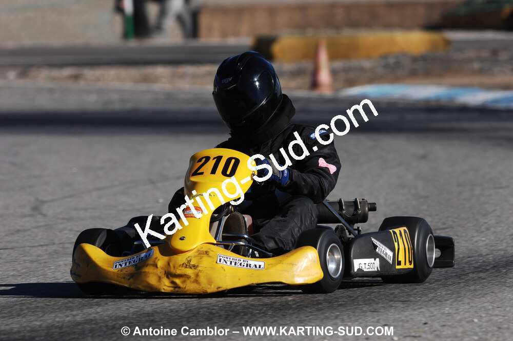 07/03/2010 : 1ère manche du Championnat du Sud 2010 à Lavelanet (photos Antoine Camblor) 2010 — karting