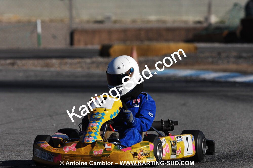 07/03/2010 : 1ère manche du Championnat du Sud 2010 à Lavelanet (photos Antoine Camblor) 2010 — karting