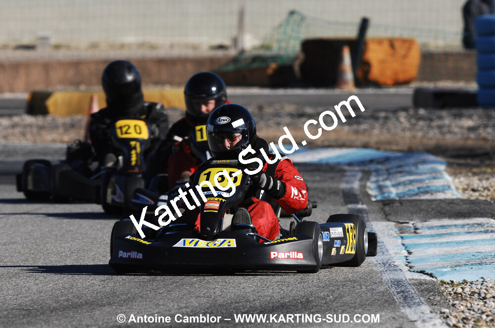 07/03/2010 : 1ère manche du Championnat du Sud 2010 à Lavelanet (photos Antoine Camblor) 2010 — karting