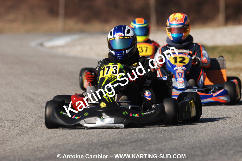 07/03/2010 : 1ère manche du Championnat du Sud 2010 à Lavelanet (photos Antoine Camblor) 2010 — karting