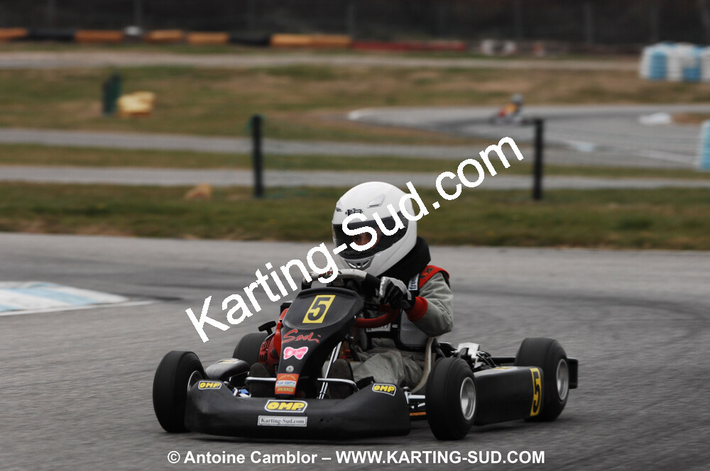 07/03/2010 : 1ère manche du Championnat du Sud 2010 à Lavelanet (photos Antoine Camblor) 2010 — karting