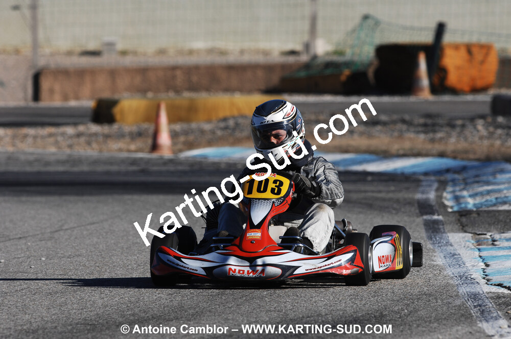 07/03/2010 : 1ère manche du Championnat du Sud 2010 à Lavelanet (photos Antoine Camblor) 2010 — karting