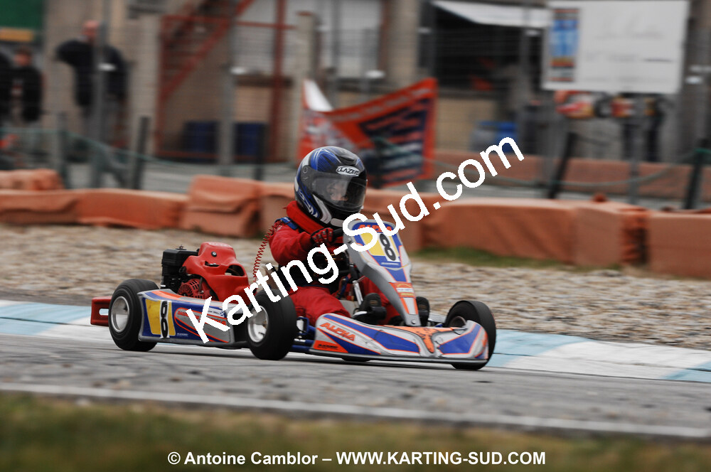 07/03/2010 : 1ère manche du Championnat du Sud 2010 à Lavelanet (photos Antoine Camblor) 2010 — karting