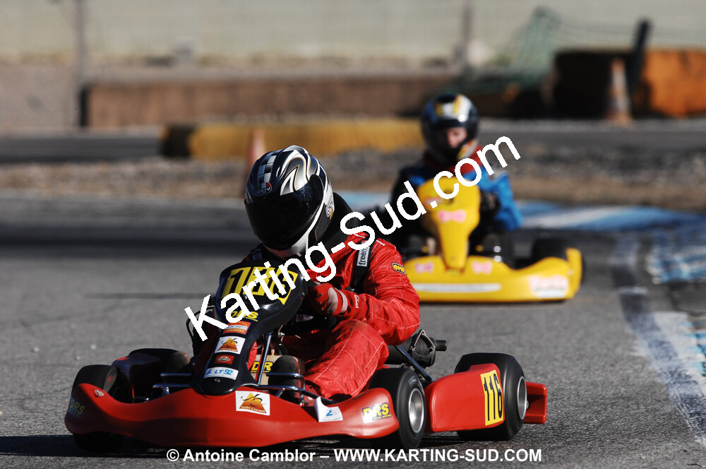 07/03/2010 : 1ère manche du Championnat du Sud 2010 à Lavelanet (photos Antoine Camblor) 2010 — karting