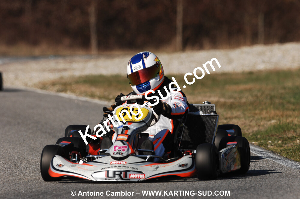 07/03/2010 : 1ère manche du Championnat du Sud 2010 à Lavelanet (photos Antoine Camblor) 2010 — karting