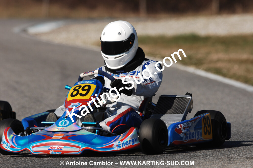 07/03/2010 : 1ère manche du Championnat du Sud 2010 à Lavelanet (photos Antoine Camblor) 2010 — karting