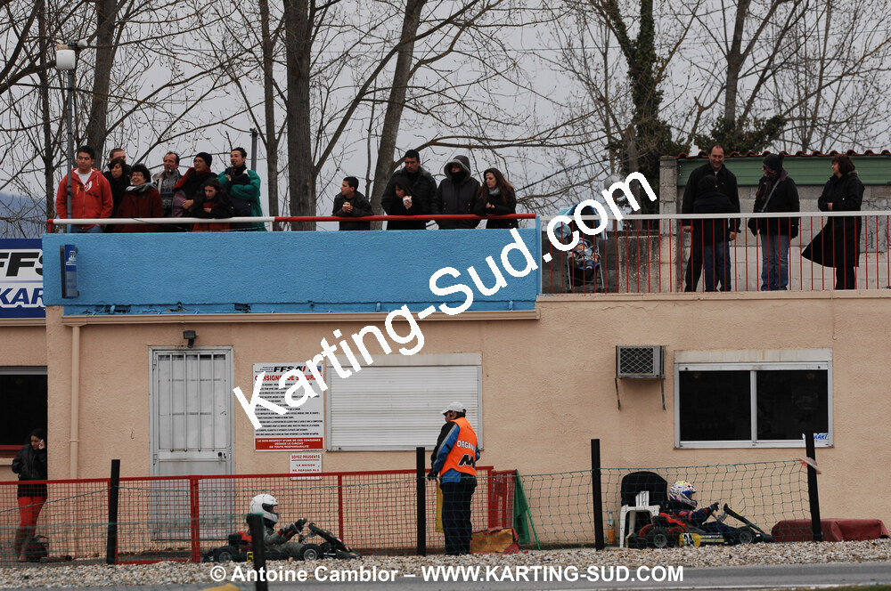 07/03/2010 : 1ère manche du Championnat du Sud 2010 à Lavelanet (photos Antoine Camblor) 2010 — karting