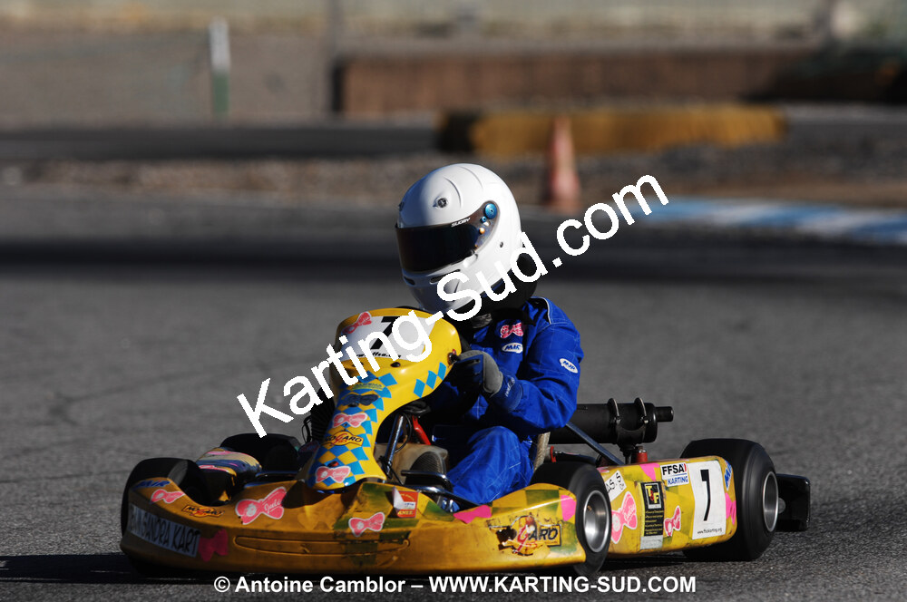 07/03/2010 : 1ère manche du Championnat du Sud 2010 à Lavelanet (photos Antoine Camblor) 2010 — karting